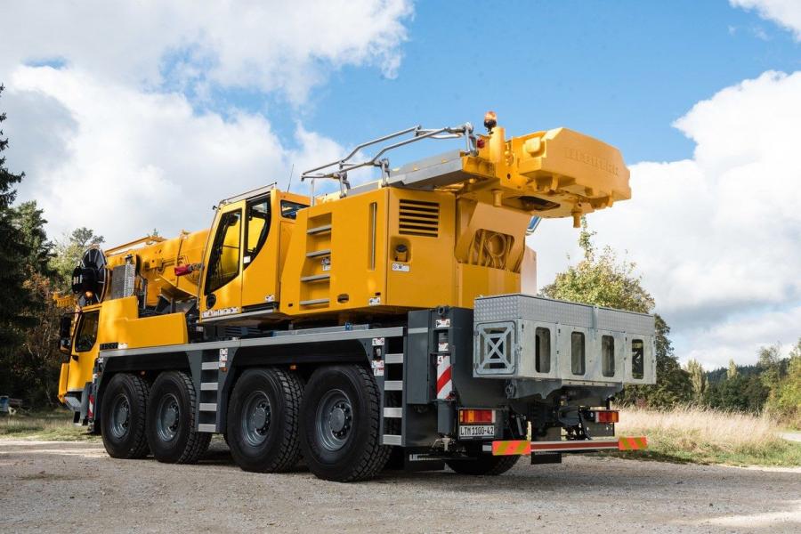  Liebherr LTM 1100-4.2 2009 года  (фото 4 из 8)